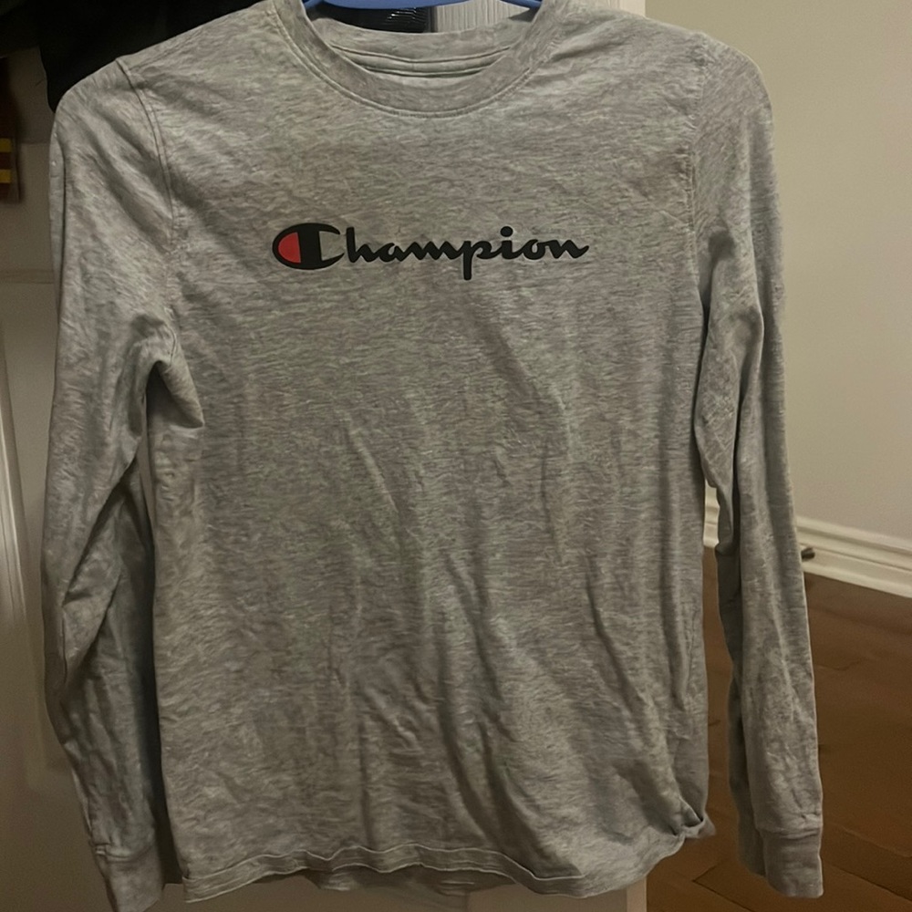Authentic champion long sleeve
